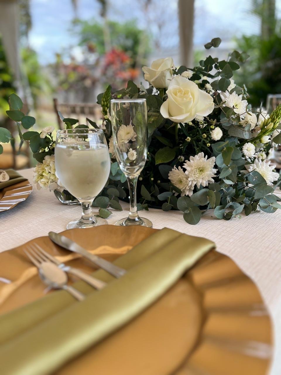 Picnic en los jardines