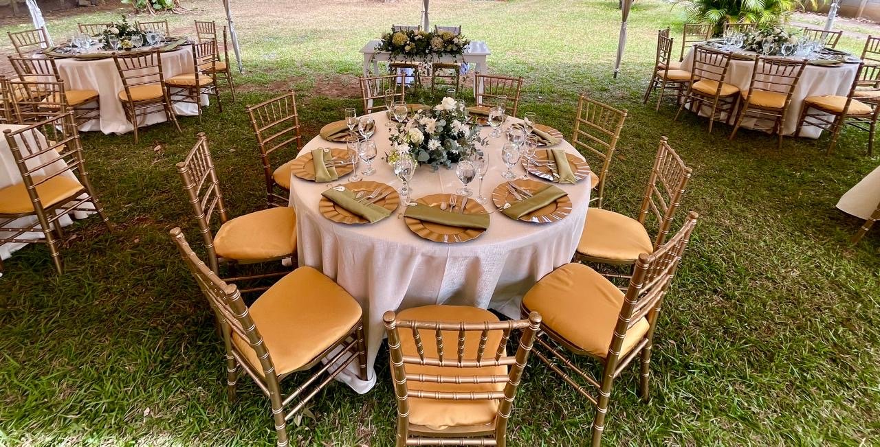 Picnic en los jardines