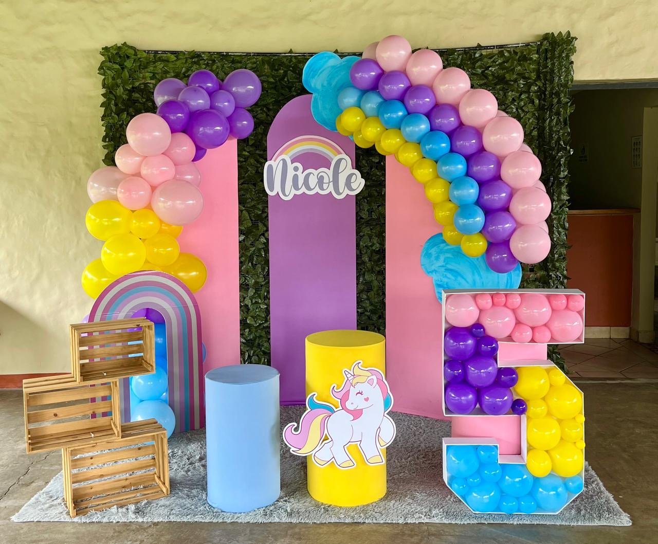 Picnic en los jardines